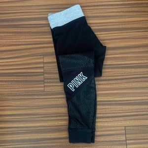 VS PINK leggings size Small